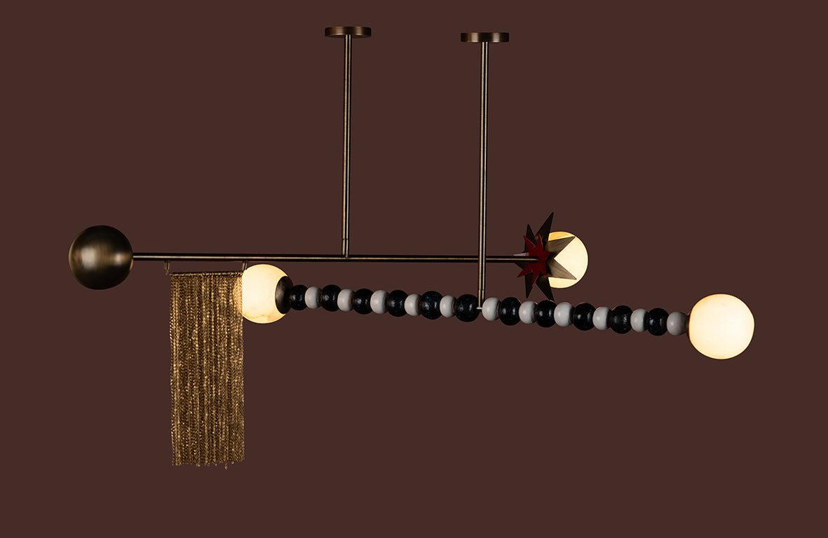 LINEAR STARBOY CHANDELIER