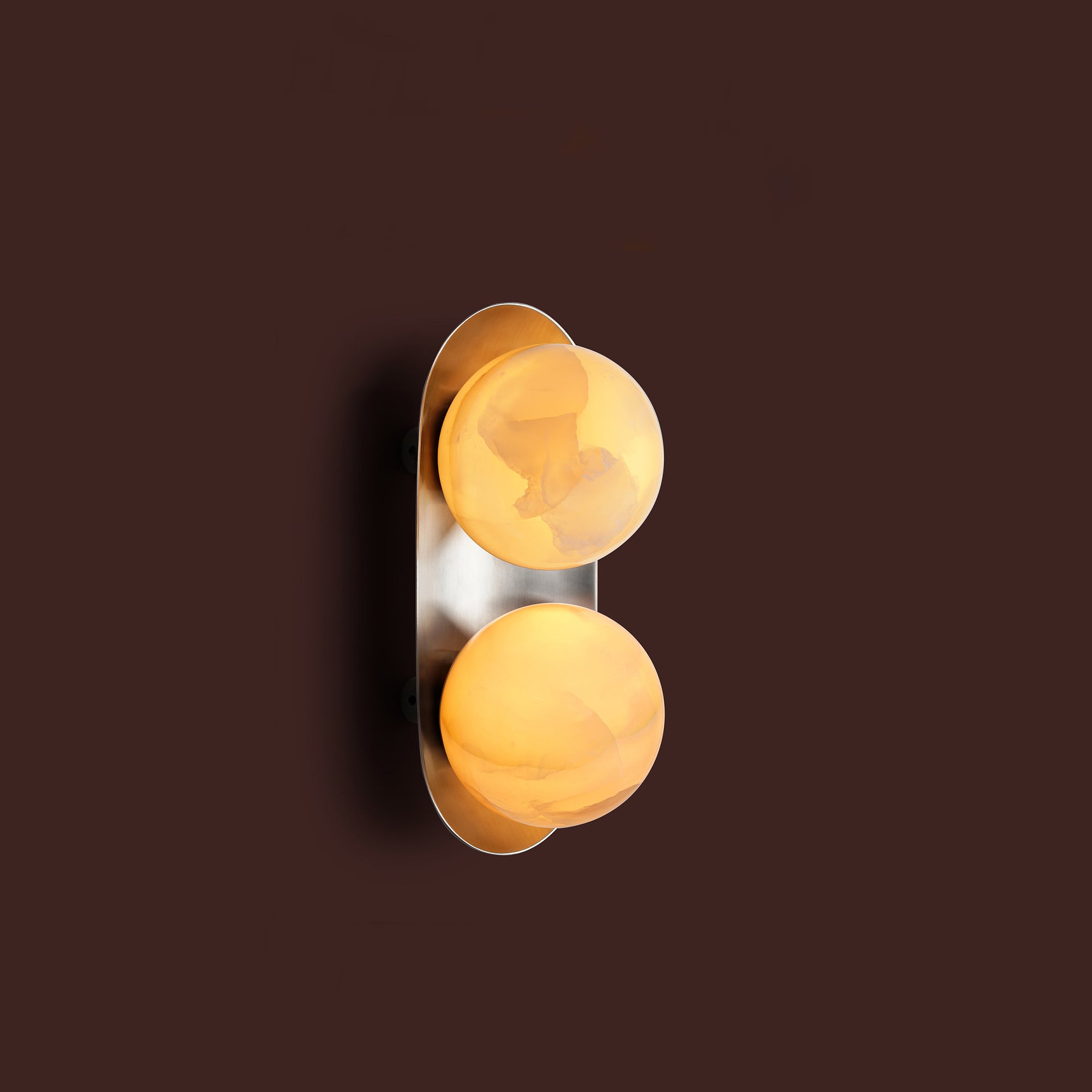 FULL MOON WALL LIGHT (PINK)