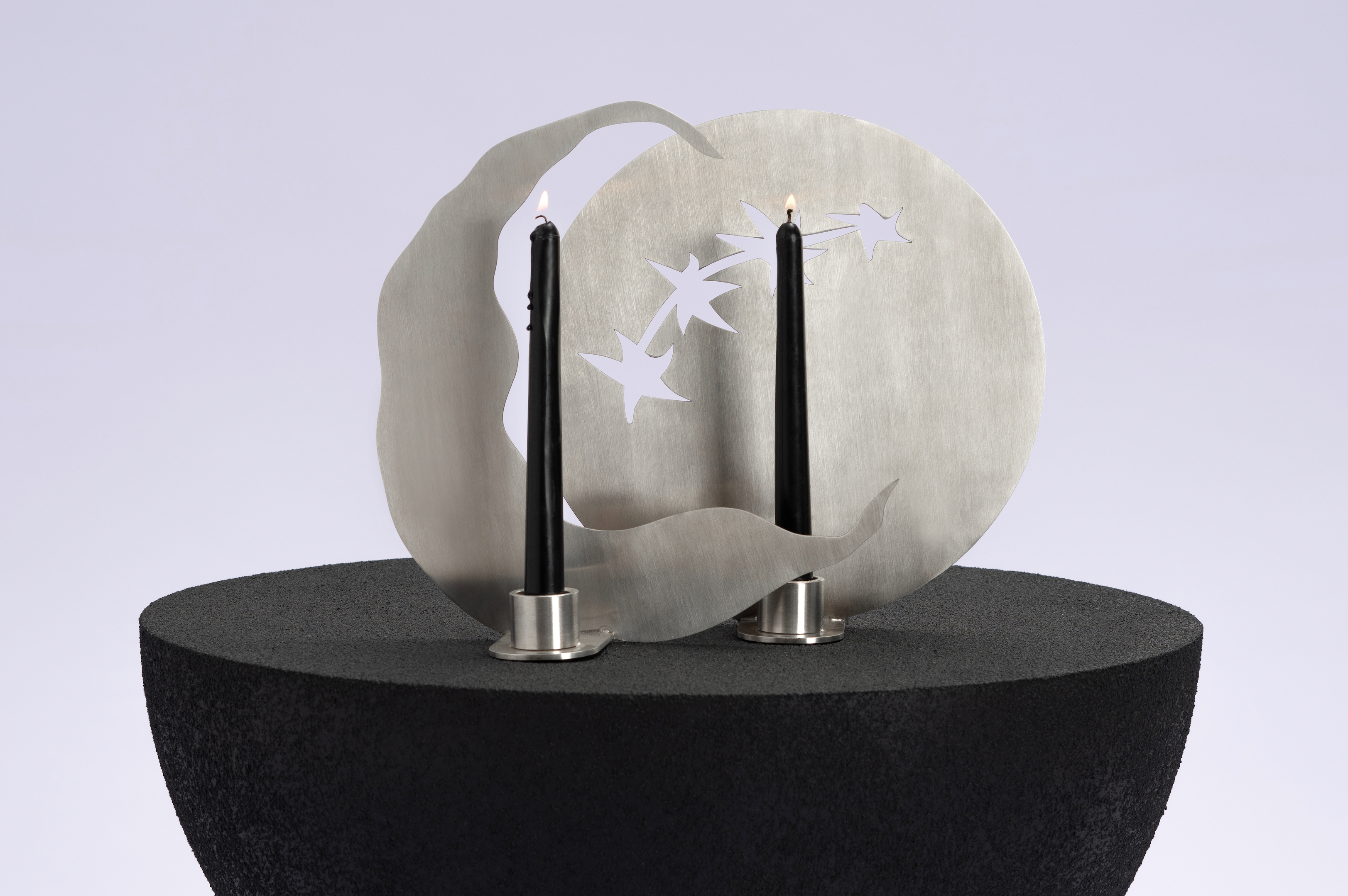 MOONLIGHT CANDLE STAND