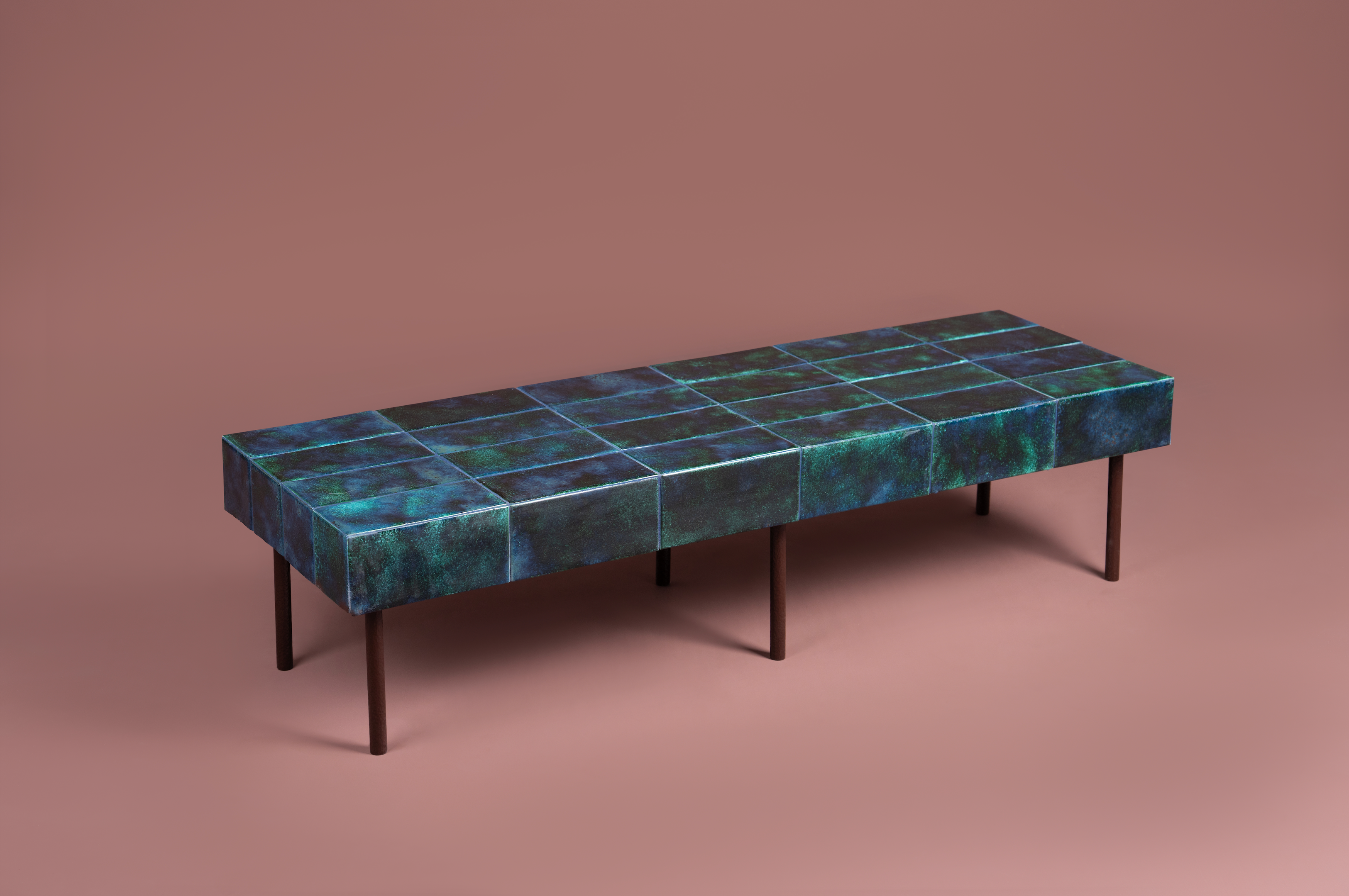 MOSS LONG TABLE