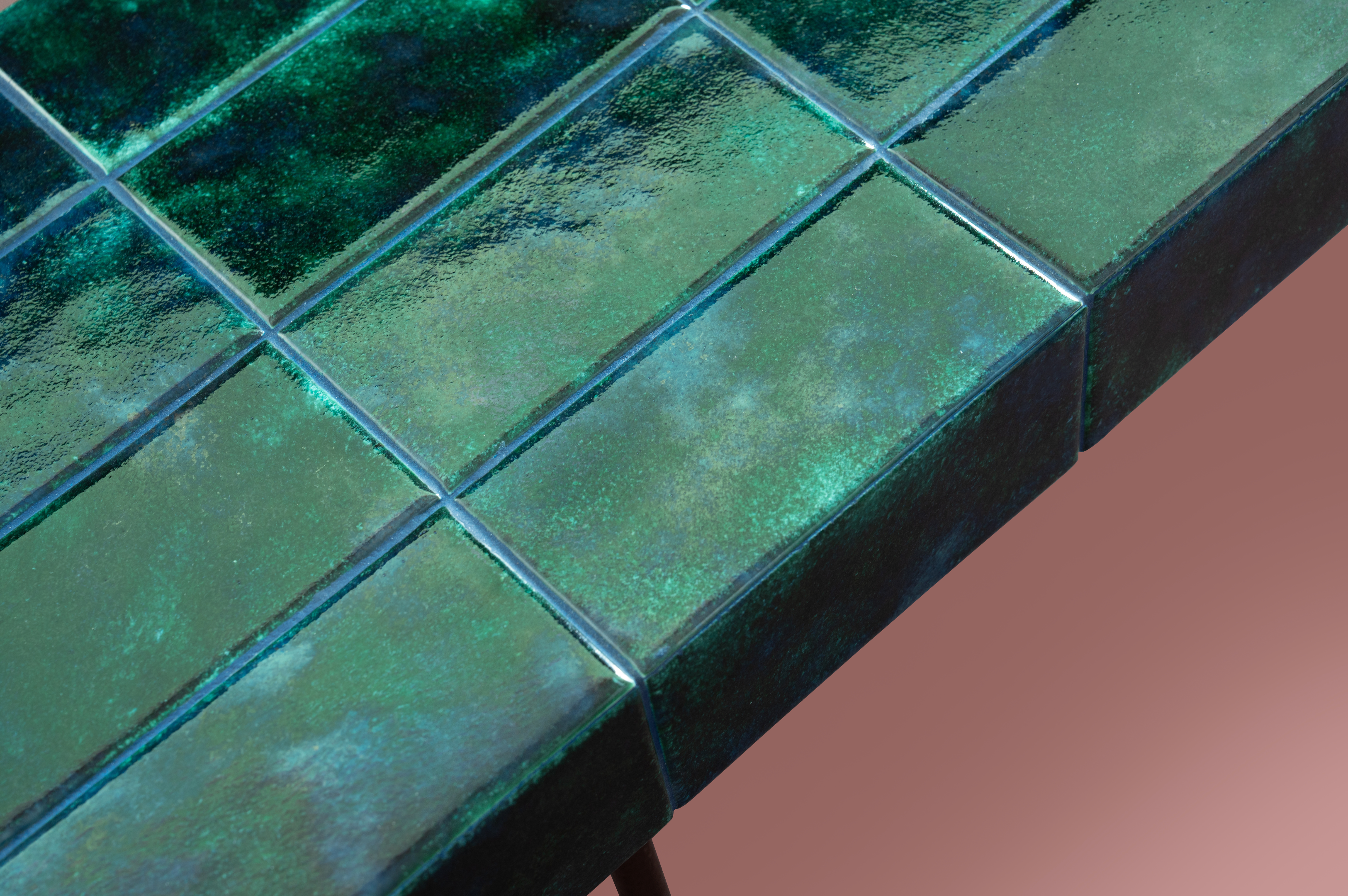 MOSS LONG TABLE