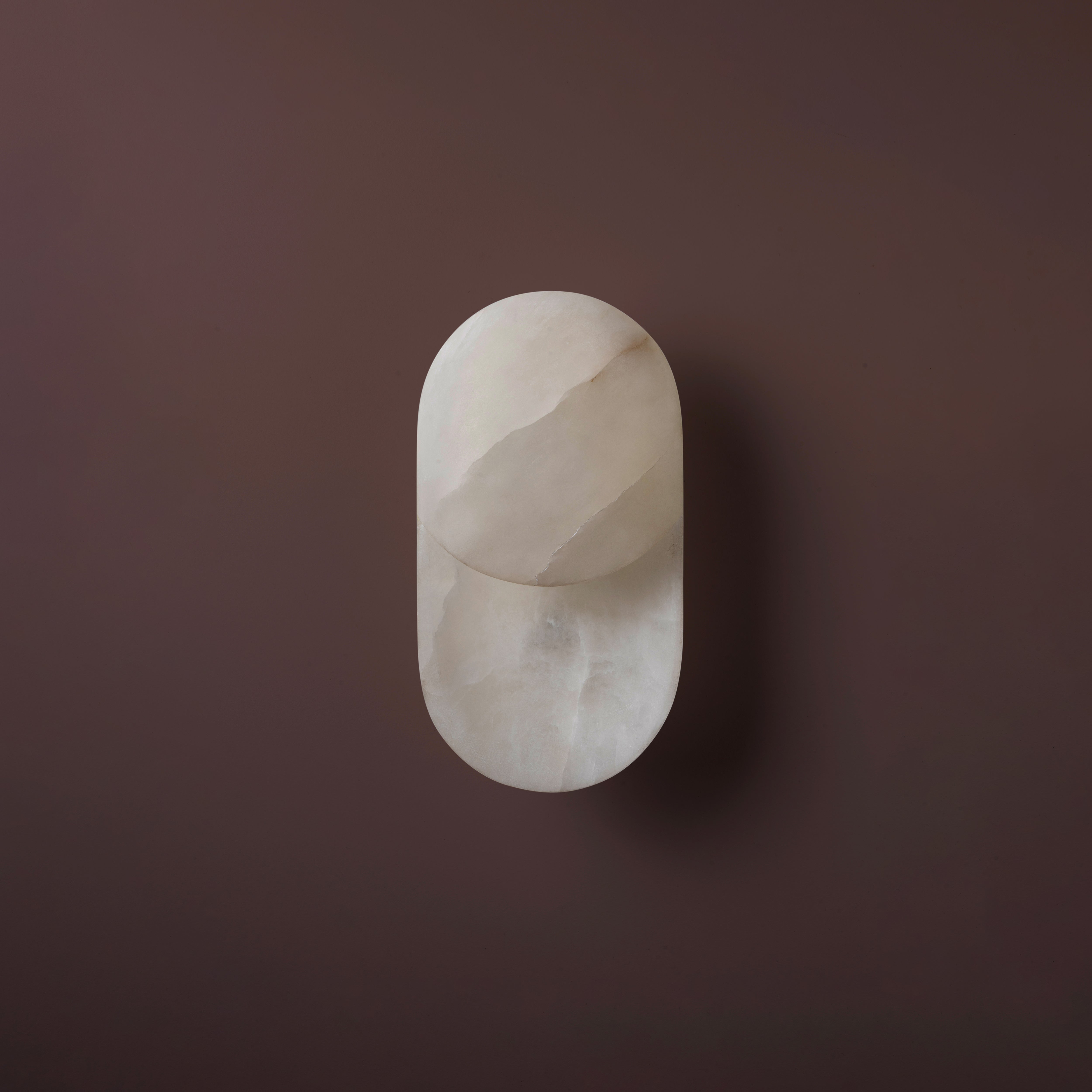 HALF MOON WALL LIGHT