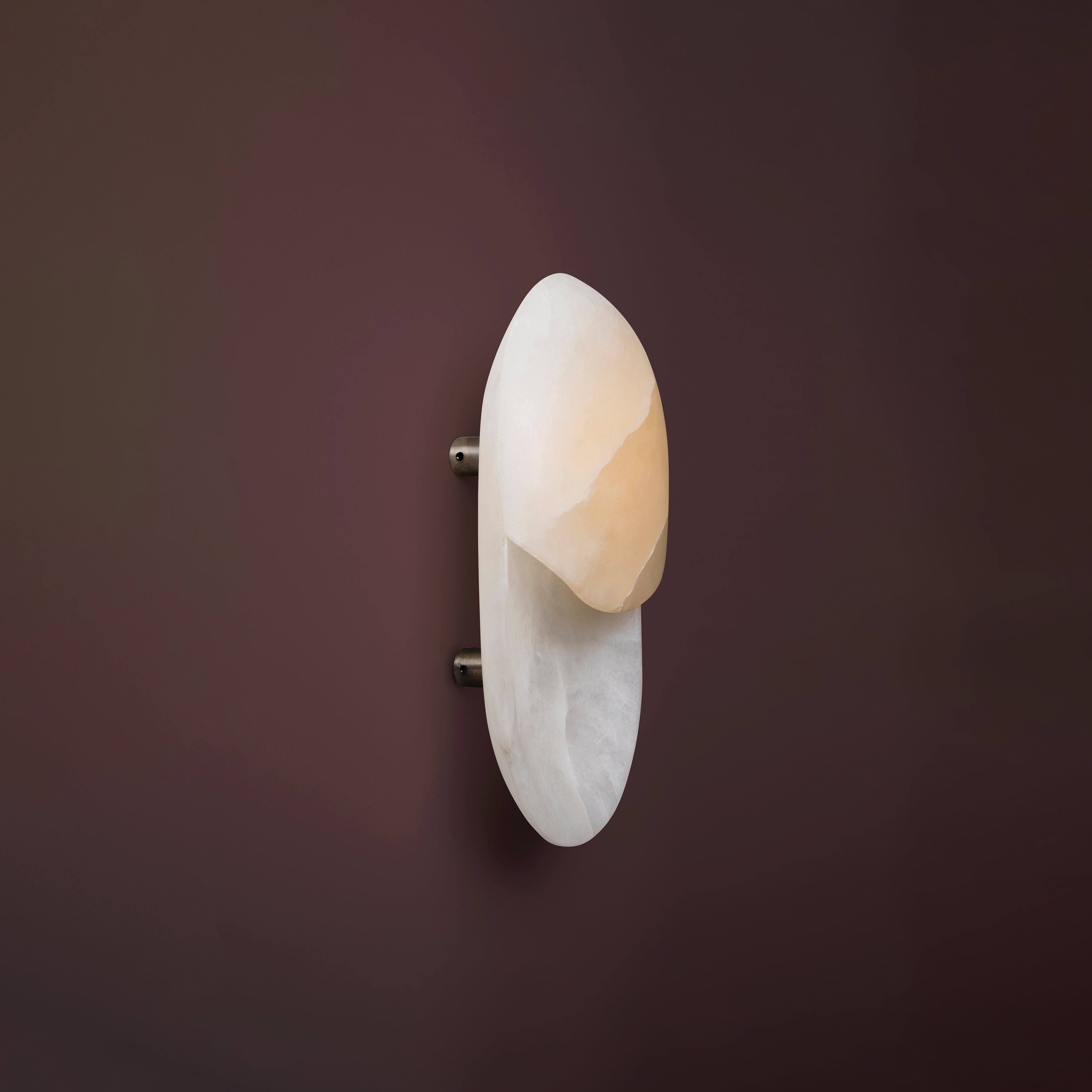 HALF MOON WALL LIGHT