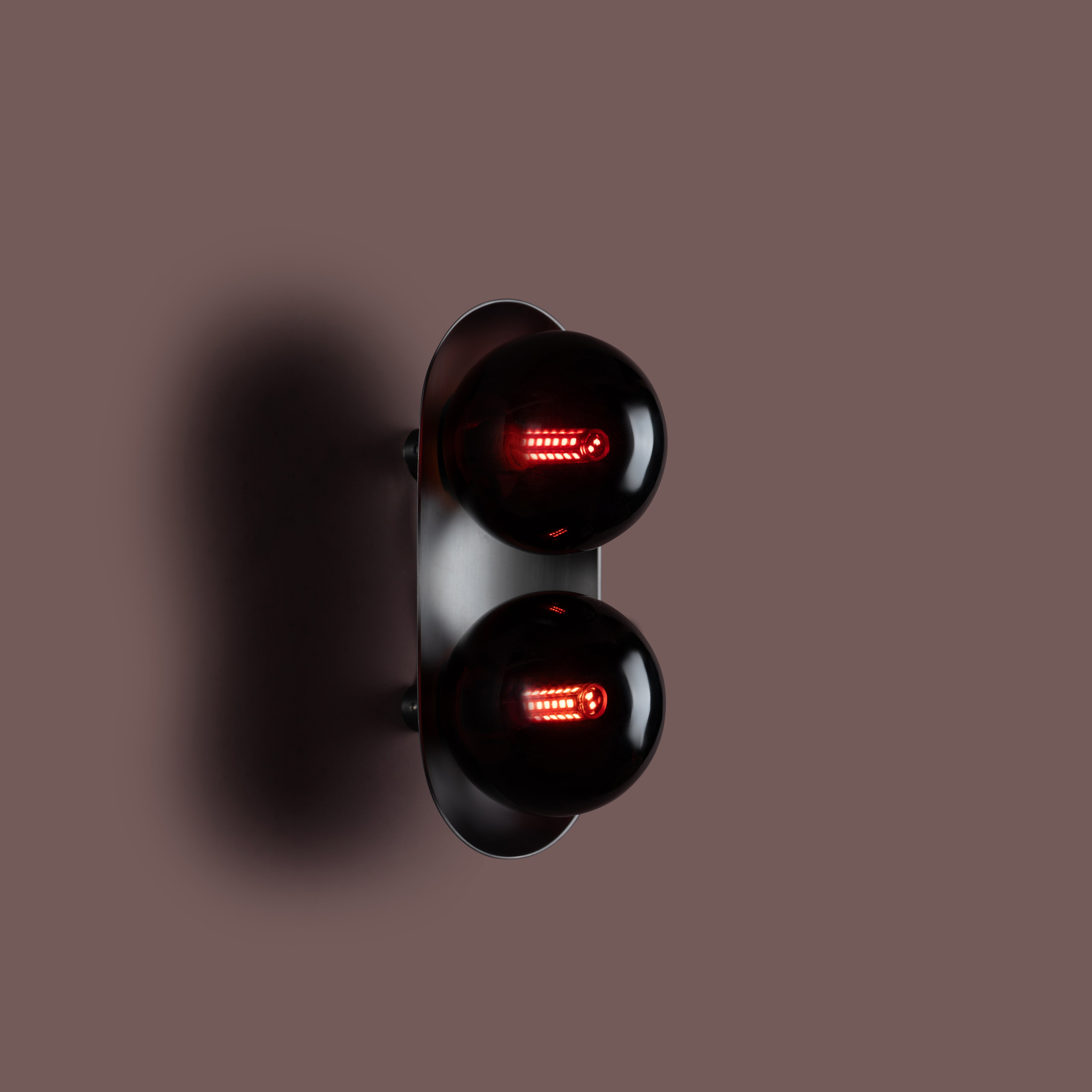 FULL MOON WALL LIGHT (AMBER)