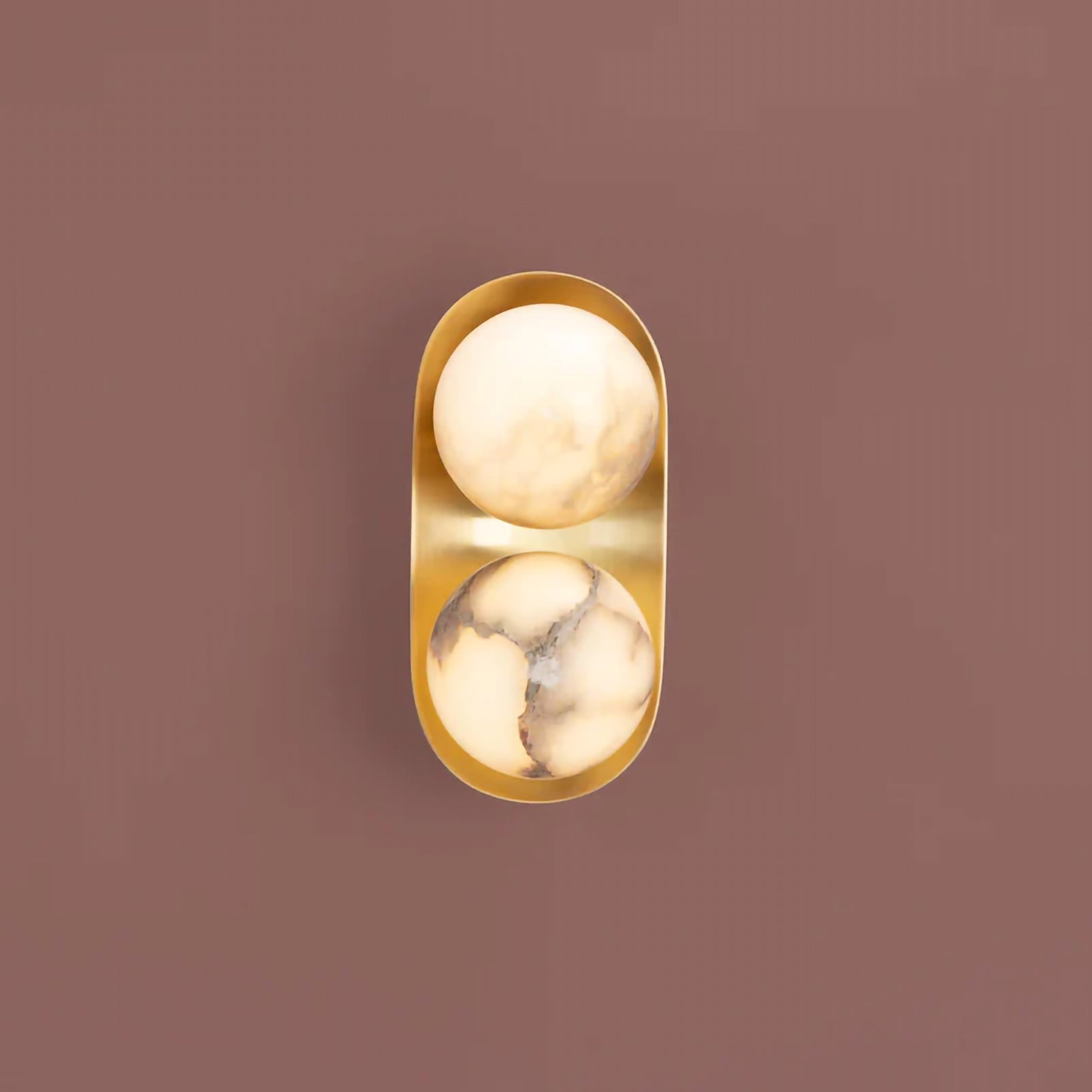 FULL MOON WALL LIGHT