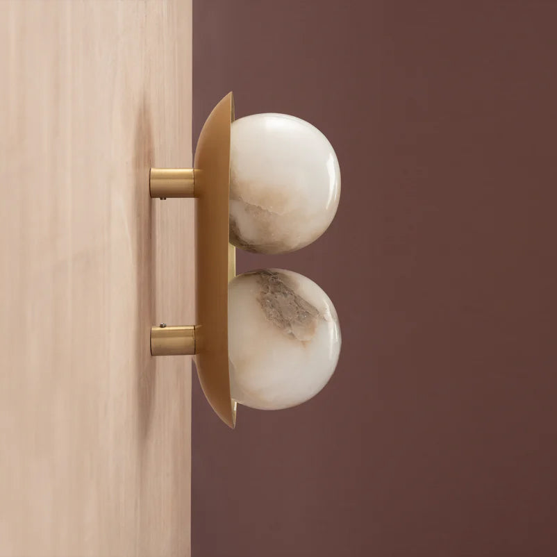 FULL MOON WALL LIGHT