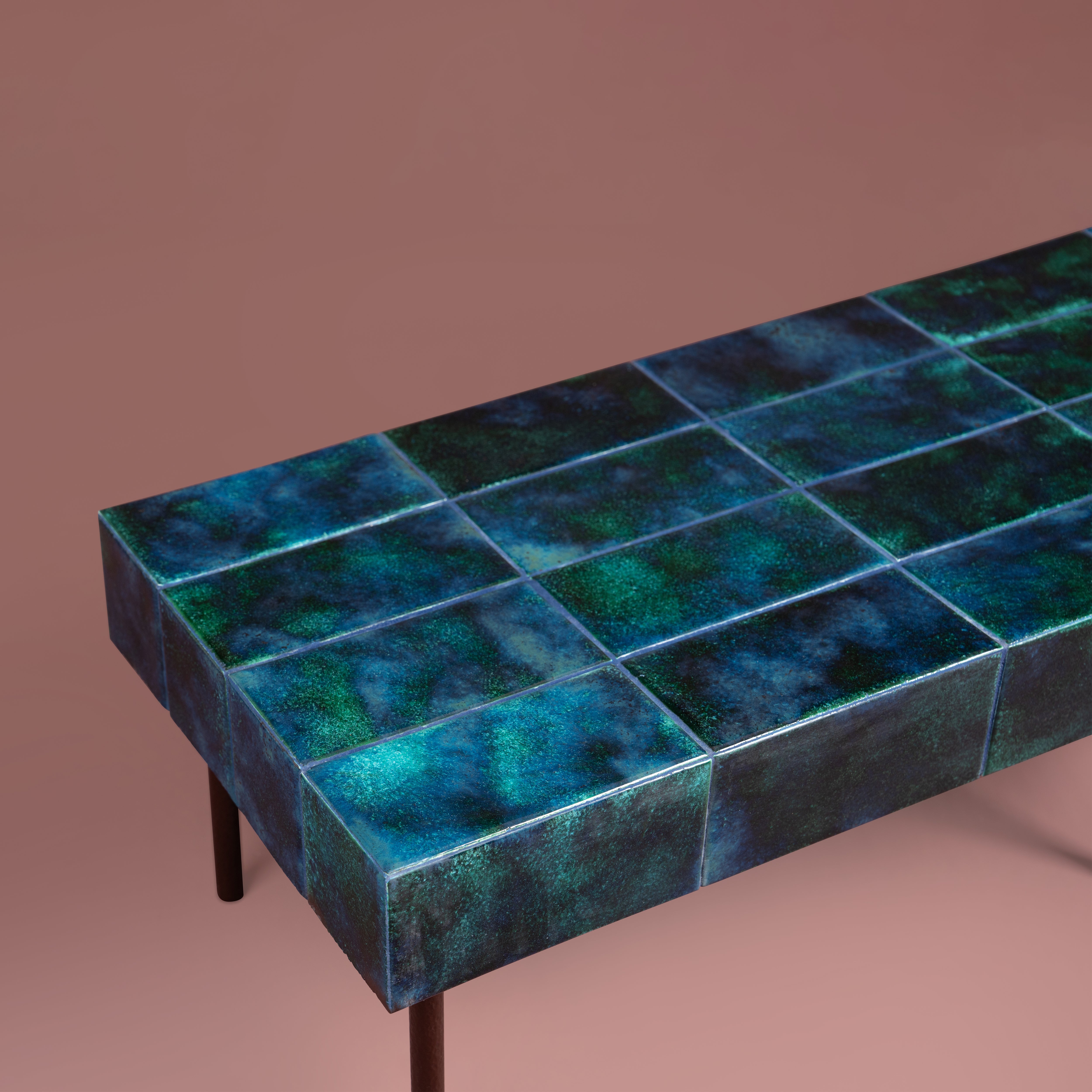 MOSS LONG TABLE