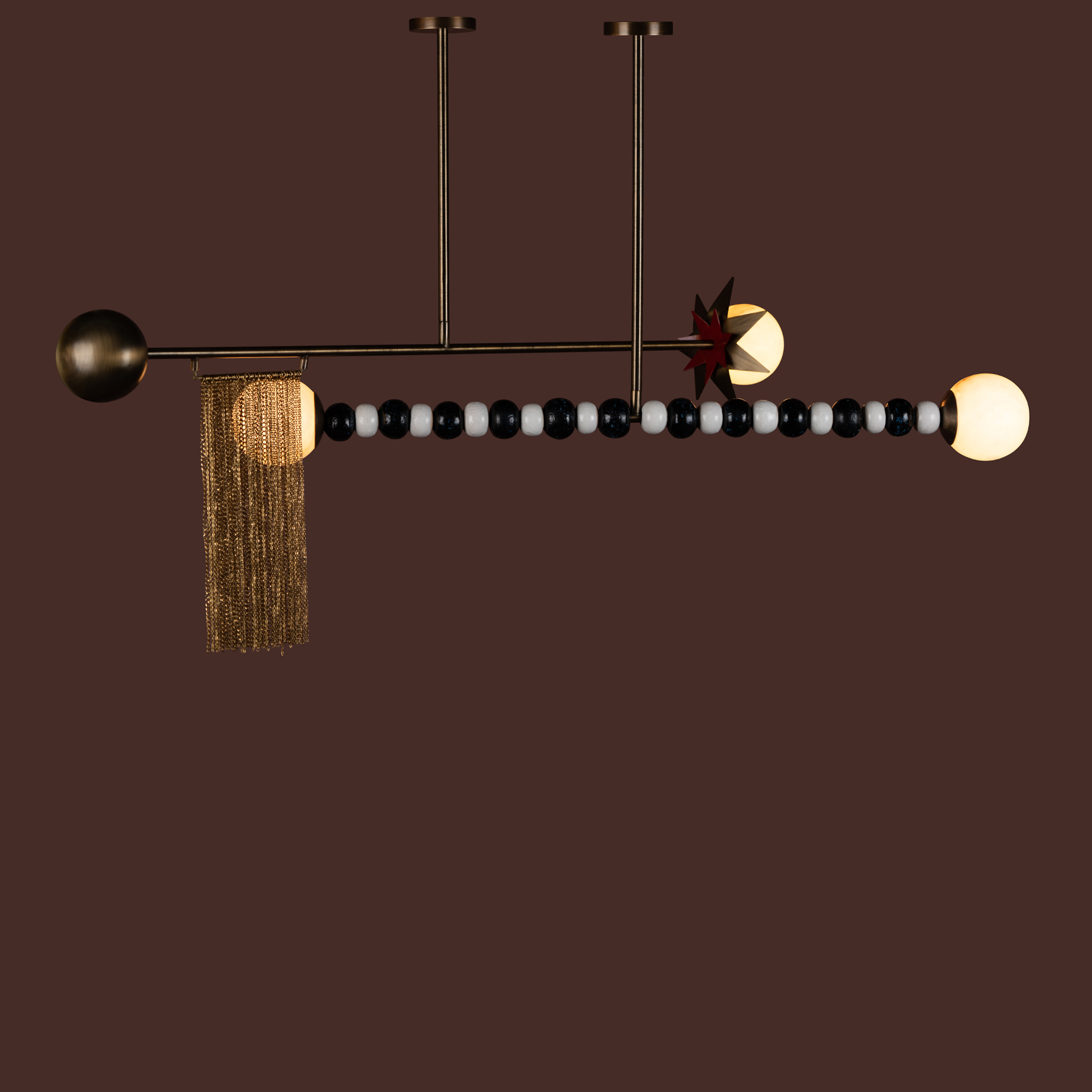 LINEAR STARBOY CHANDELIER