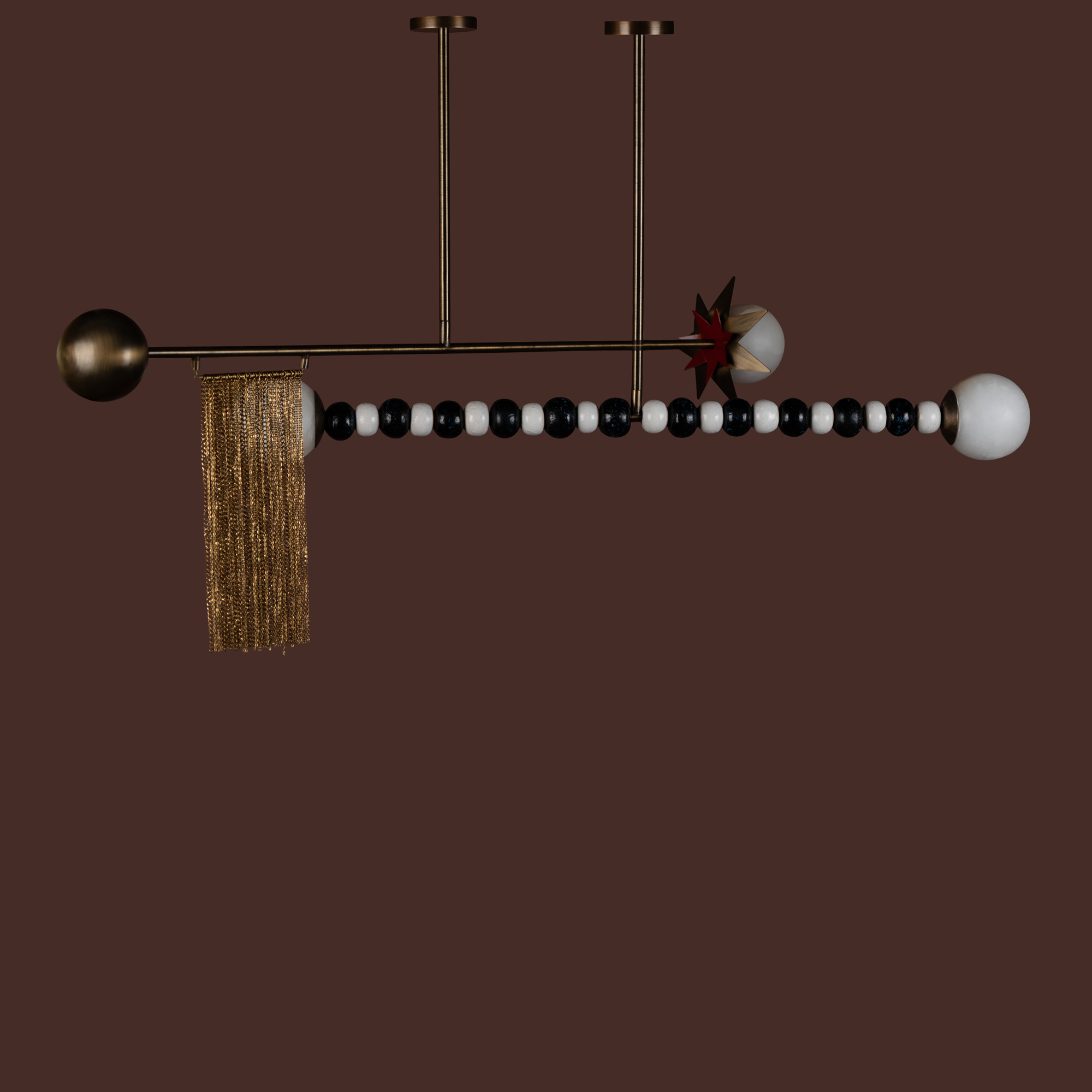 LINEAR STARBOY CHANDELIER