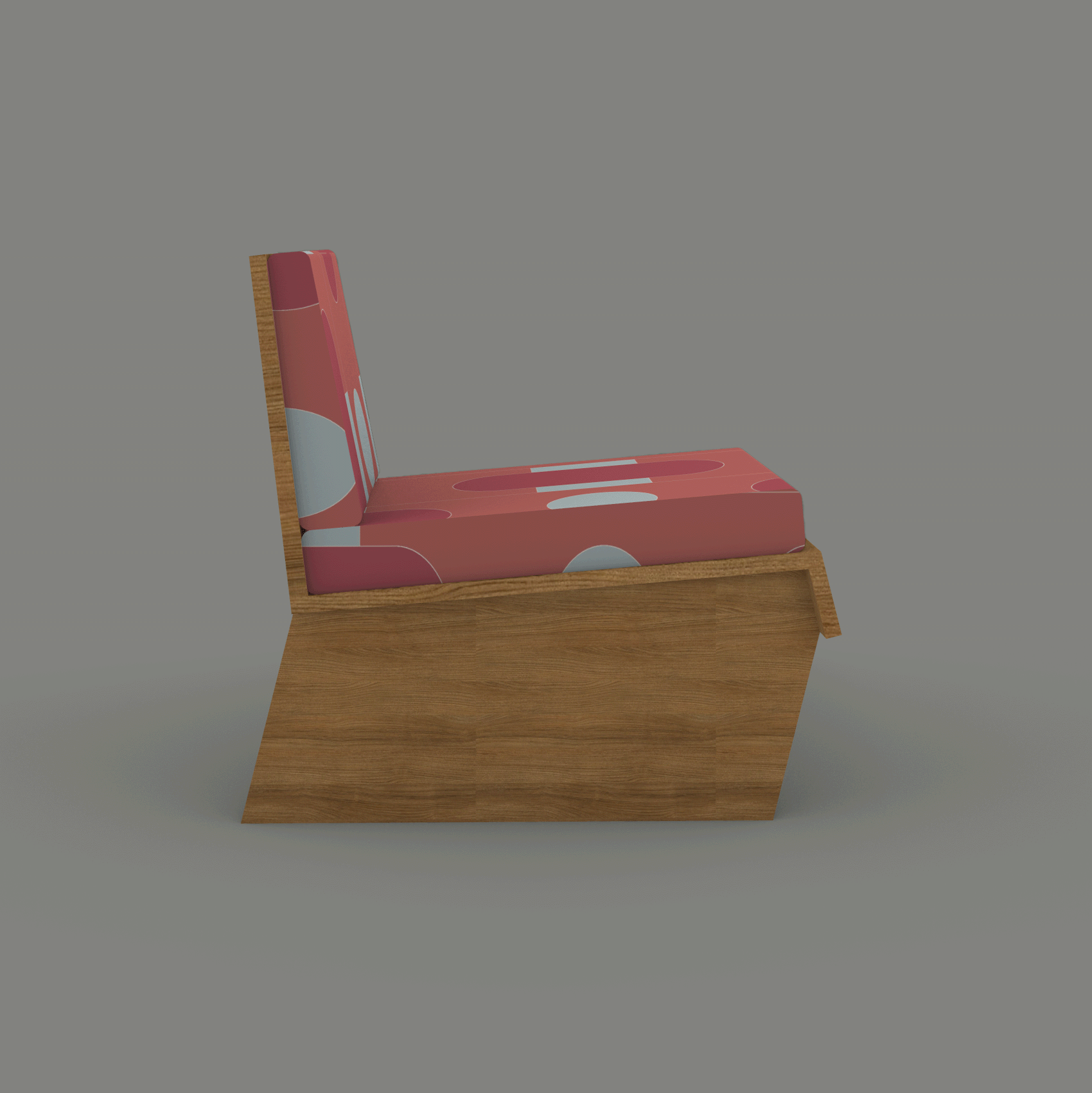 SKEW ARMCHAIR