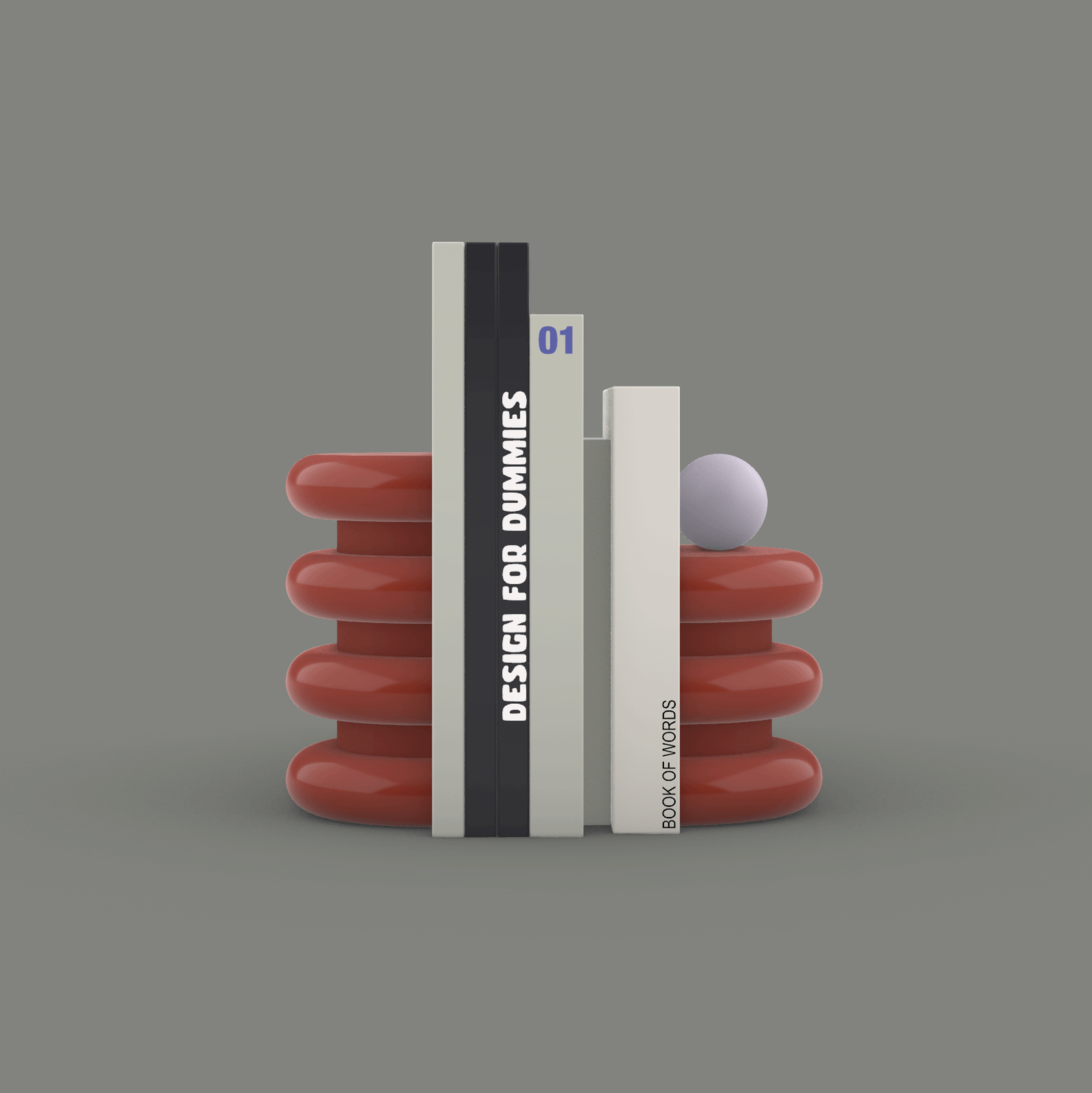 TIDE BOOKENDS