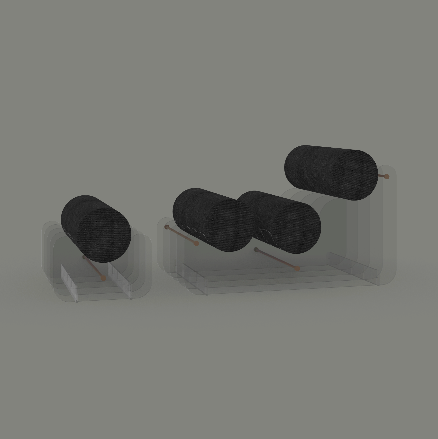 CURL LOUNGER