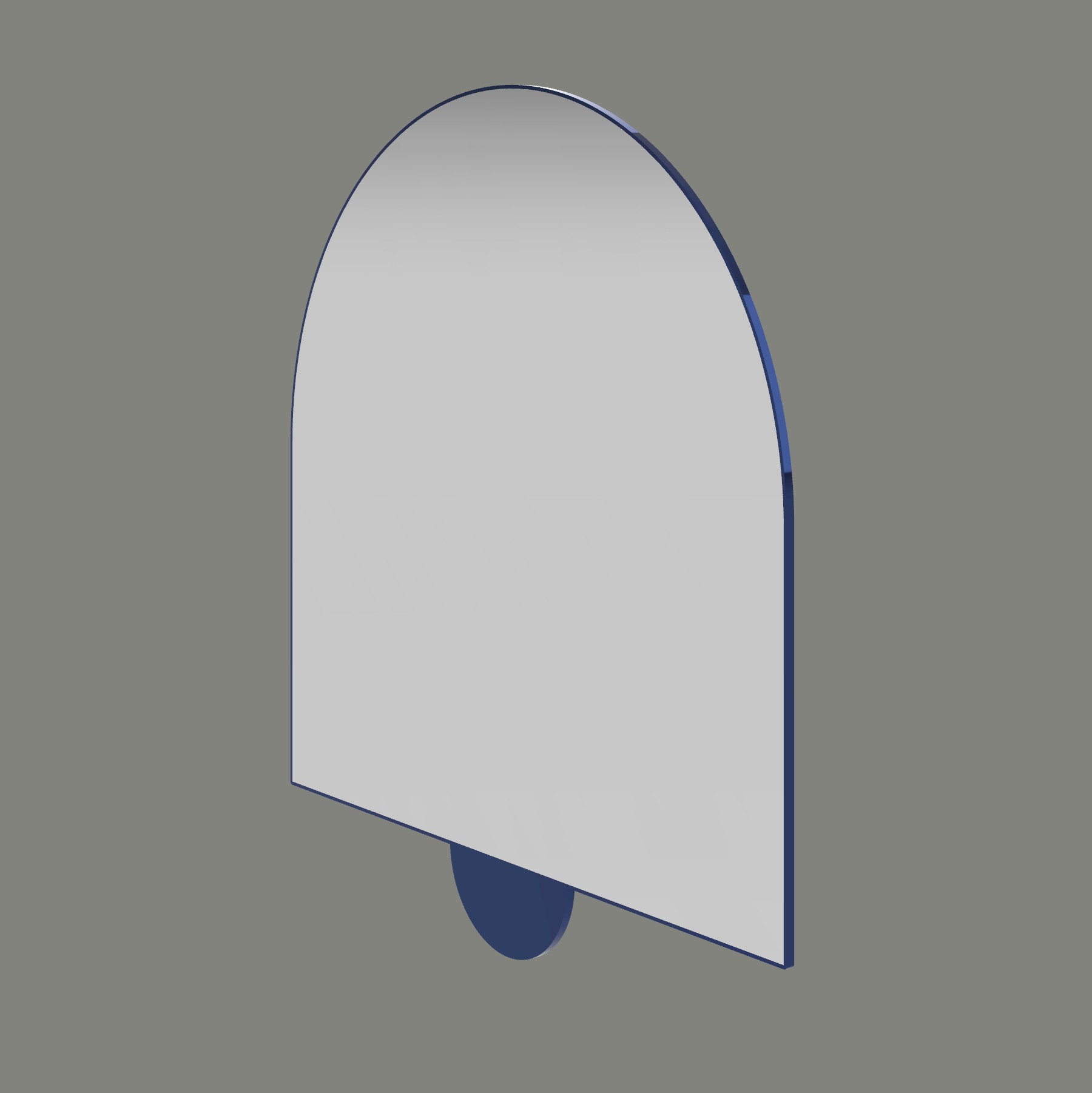 TRANSVERSE MIRROR