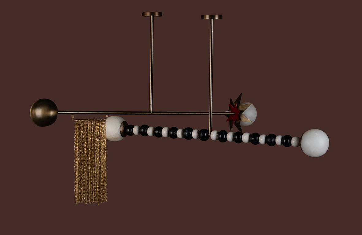 LINEAR STARBOY CHANDELIER