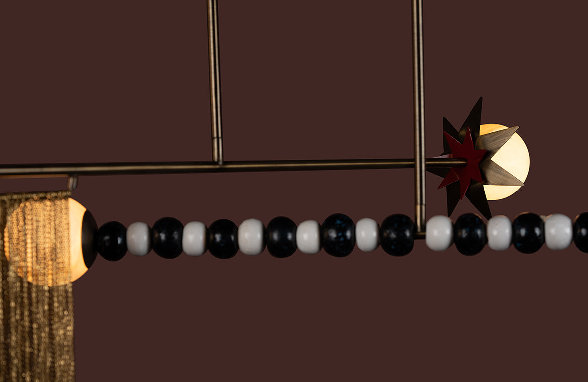 LINEAR STARBOY CHANDELIER
