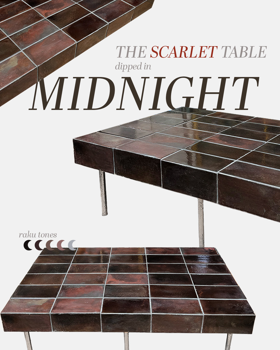 SCARLET TABLE