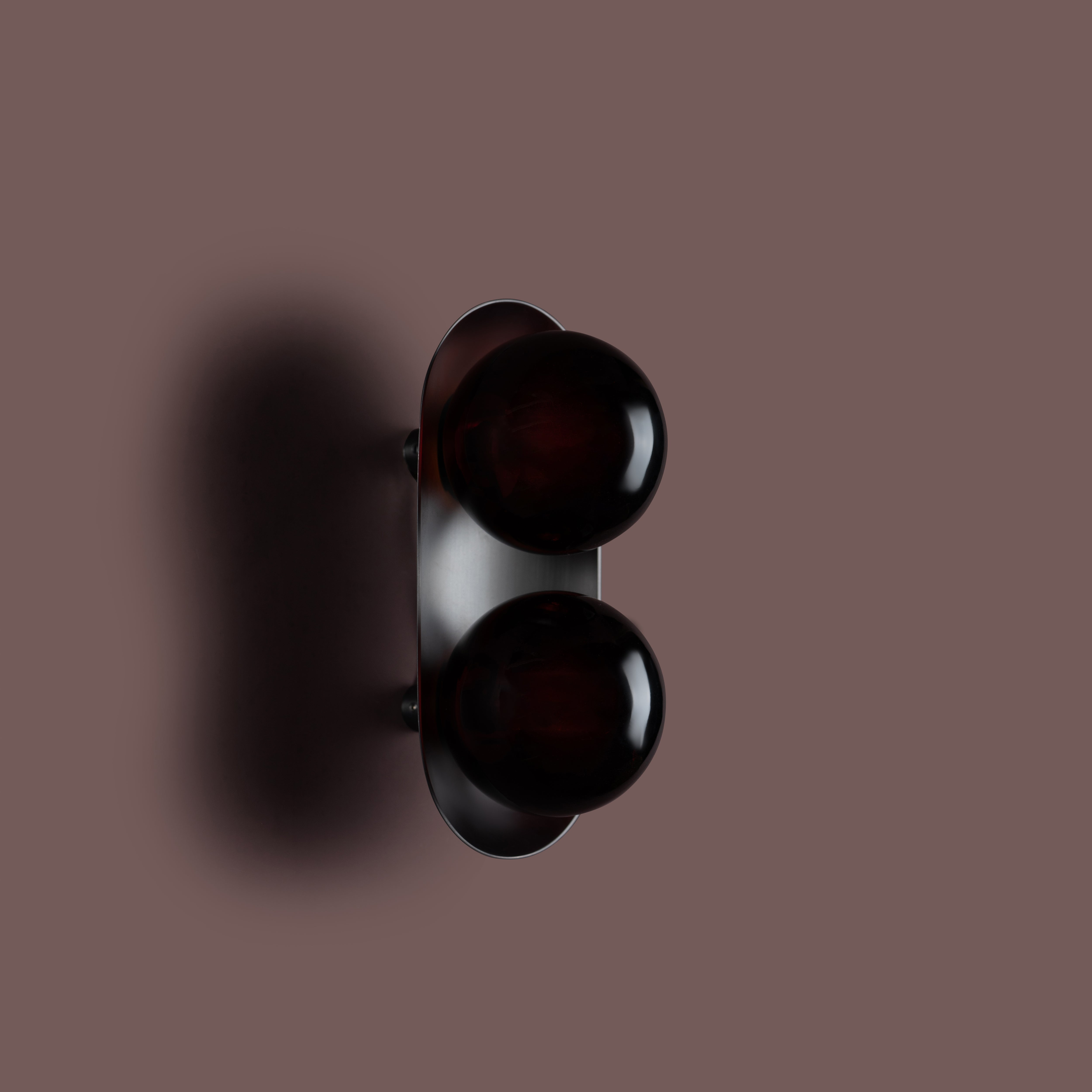 FULL MOON WALL LIGHT (AMBER)