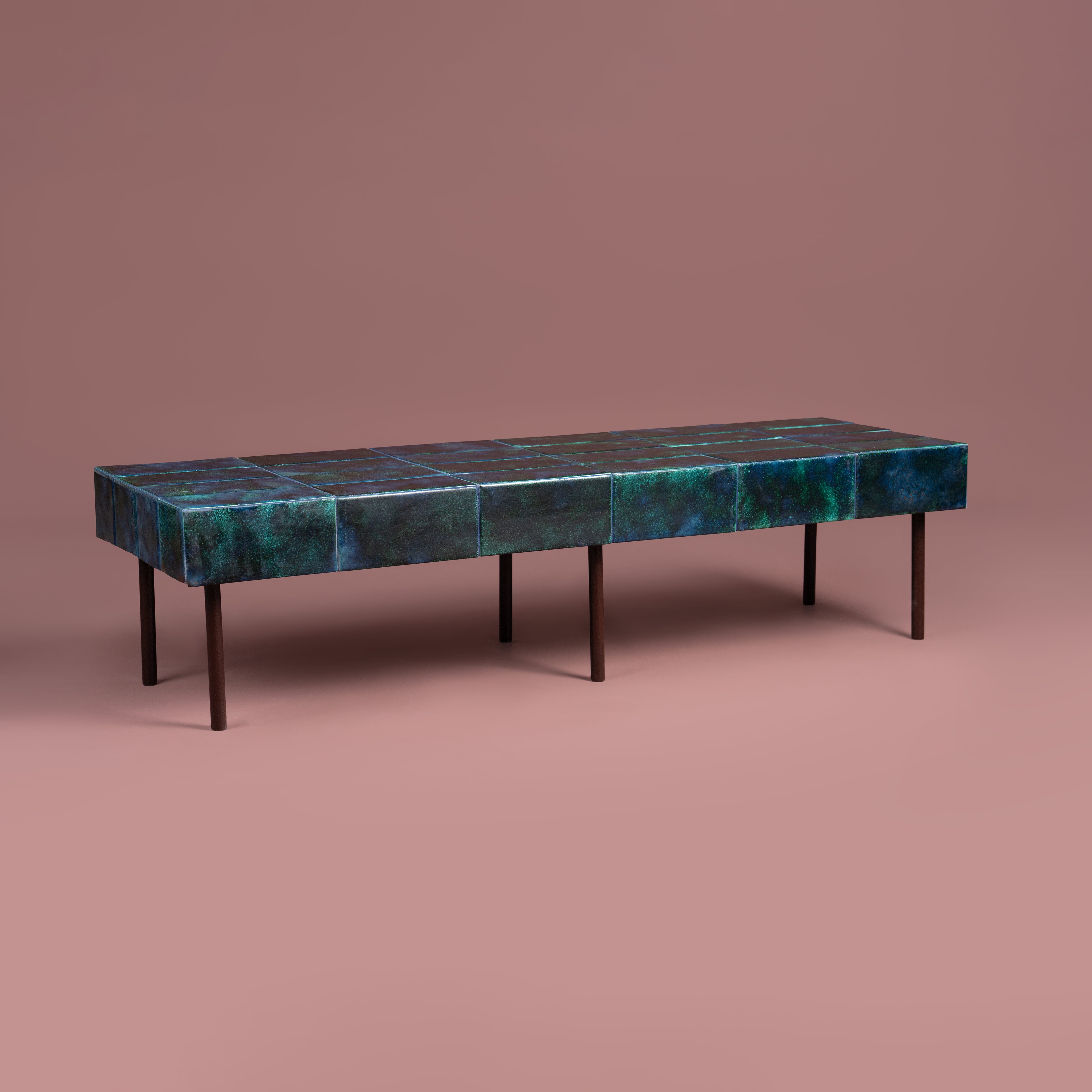 MOSS LONG TABLE